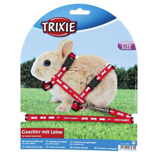 Trixie - поводок-шлея Трикси для крольчат 8 мм/1,20 м (6265)