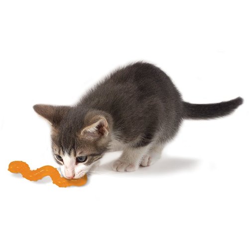Petstages - іграшка Петстейджес Орка «Черв'ячок» для кішок 10 см