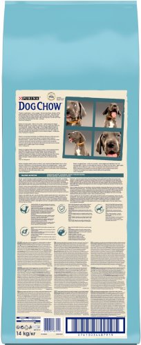 Dog Chow Puppy Large Breed - корм Дог Чау корм для щенят великих порід з індичкою 14 кг 7613034487919 