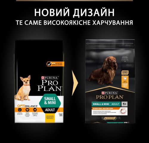 Purina Pro Plan Small&Mini - Пурина Про План з куркою для собак маленьких порід 7 кг 