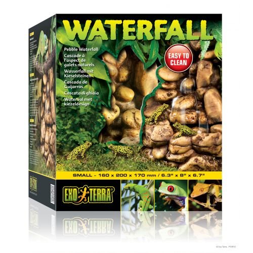 Eхo Terra Pebble Waterfall small  - поилка-водопад для рептилий Экзо Терра маленькая  (PT2910)