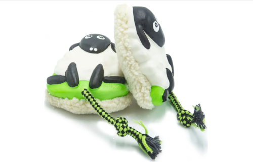 Max & Molly Urban Pets - Игрушка для собак Snuggles Toy - Woody the Sheep (708116)