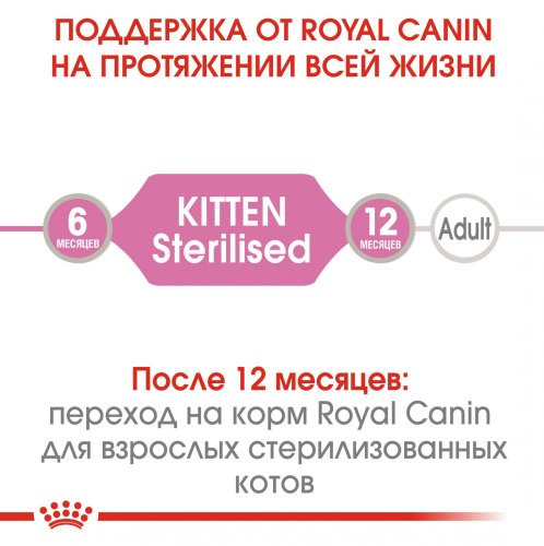 Акція! Royal Canin Kitten Sterilised in gravy 3+1  - корм Роял Канін для стерилізованих кошенят 85 г