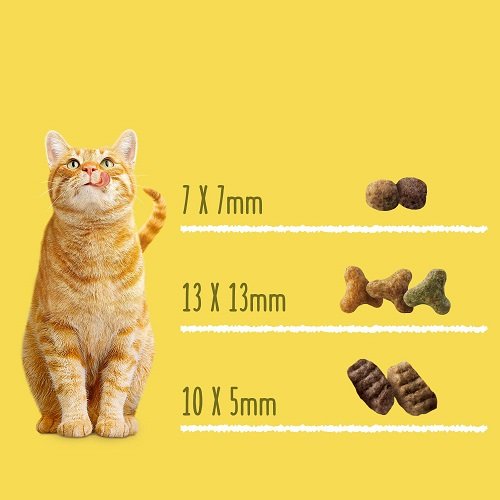 Сухой корм FRISKIES для взрослых котов с говядиной, курицей и овощами 10 кг

