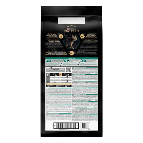 Сухий корм PRO PLAN Adult 1+ Renal Plus для дорослих котів з куркою 14 кг
