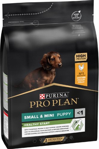 Сухий корм PRO PLAN Puppy Small&Mini для цуценят дрібних порід з куркою 3 кг