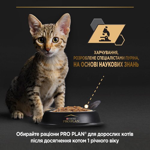 Влажный корм PRO PLAN Baby Kitten Healthy Start для котят после отлучения от матери мусс с курицей 85 г