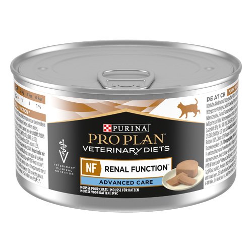 Вологий дієтичний корм PRO PLAN VETERINARY DIETS NF ST/OX Renal Function Advanced Care для дорослих котів при патології нирок 195 г
