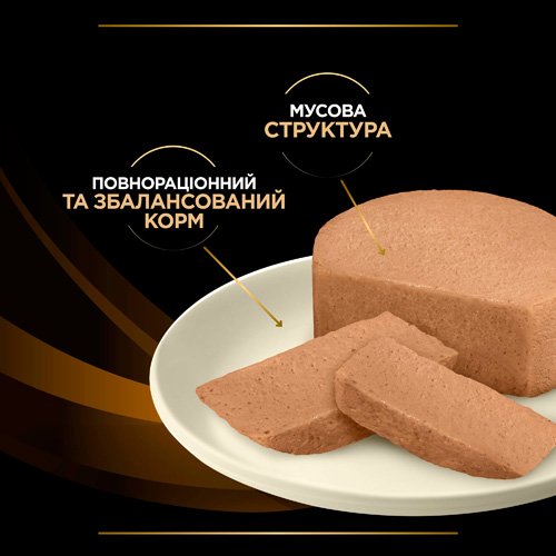 Вологий дієтичний корм PRO PLAN VETERINARY DIETS NF ST/OX Renal Function Advanced Care для дорослих котів при патології нирок 195 г
