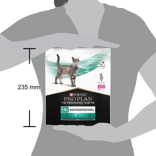 Сухий дієтичний корм PRO PLAN VETERINARY DIETS EN ST/OX Gastrointestinal для котів при порушеннях роботи шлунково-кишкового тракту 400 г