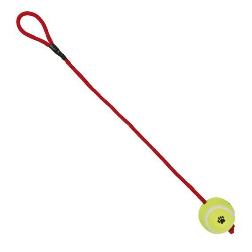 Trixie - м'яч Тріксі тенісний на мотузці 6,5 см/50 див (3479) 