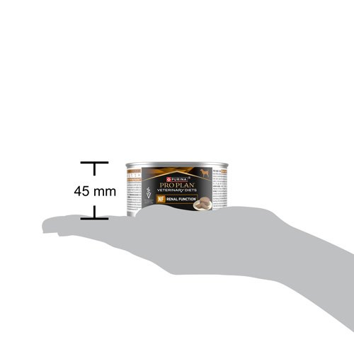 Вологий дієтичний корм PRO PLAN VETERINARY DIETS NF Renal Function для дорослих собак для підтримання функції нирок при хронічній хворобі нирок мус 195 г
