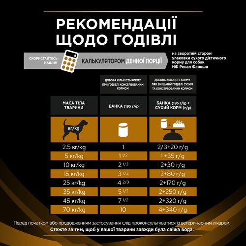 Вологий дієтичний корм PRO PLAN VETERINARY DIETS NF Renal Function для дорослих собак для підтримання функції нирок при хронічній хворобі нирок мус 195 г
