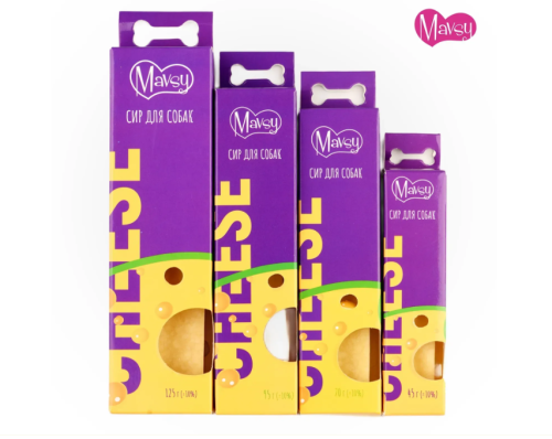 MAVSY - Сыр по гималайскому рецепту для собак 125 г