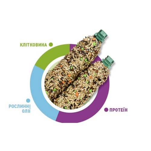 Padovan Stix vegetable canarinі - ласощі для канарок, 80 г