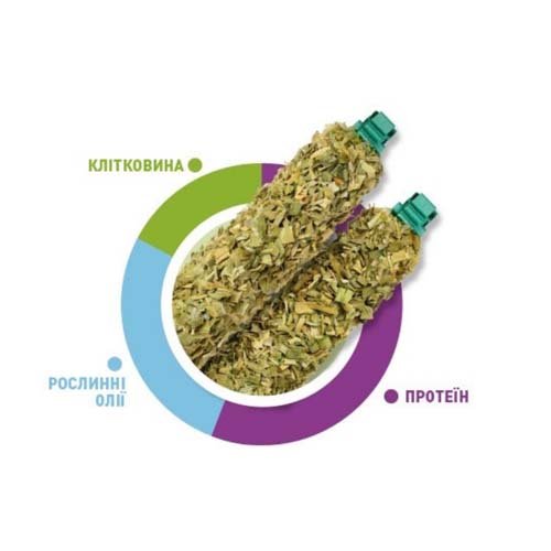 Padovan Stix herbs coniglietti - лакомство для кроликов, 100 г