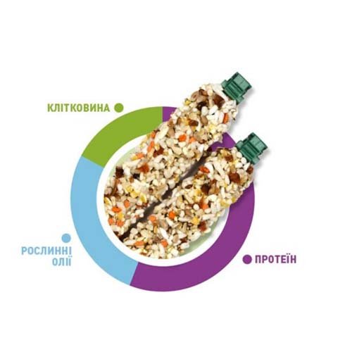 Padovan Stix puffy criceti - ласощі для хом'яків, 100 г