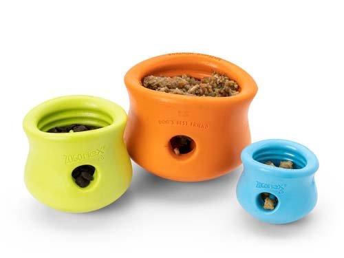 Іграшка для собак West Paw Toppl XLarge Aqua для ласощів дуже велика блакитна