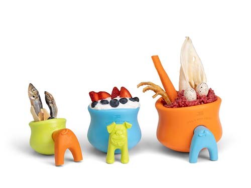Игрушка для собак West Paw Toppl Stopper Green зеленая