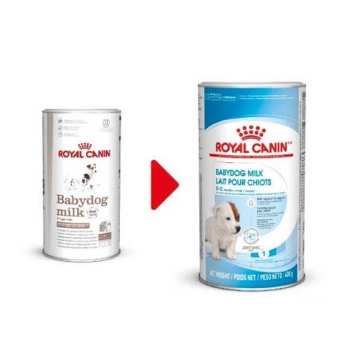 Royal Canin BabyDog Milk - заменитель молока для щенков, 400 г