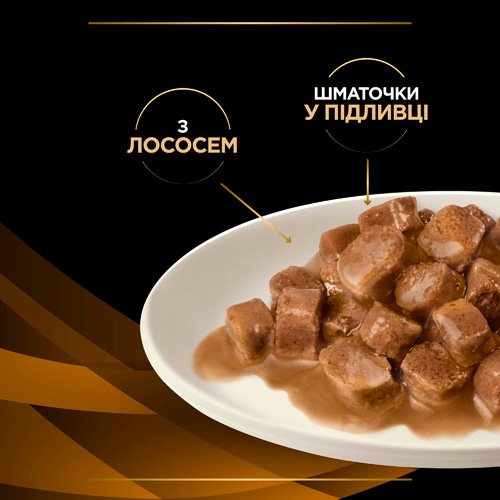 Влажный диетический корм PRO PLAN VETERINARY DIETS NF Renal Function Advanced Care для взрослых кошек при патологии почек с лососем 85 г