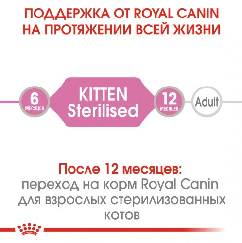 Royal Canin Kitten Sterilised in gravy - корм Роял Канін для стерилізованих кошенят 85 г (1071001) 