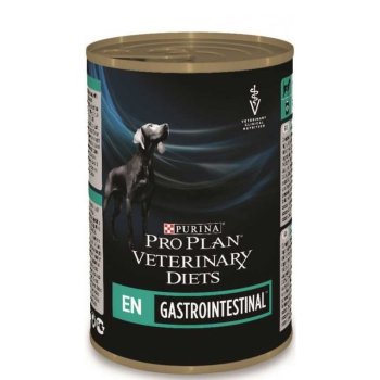 Purina Vet Diets Dog EN Gastroenteric Canine Formula - диетические консервы Пурина Вет Диетс Дог 400 г (12275680)
